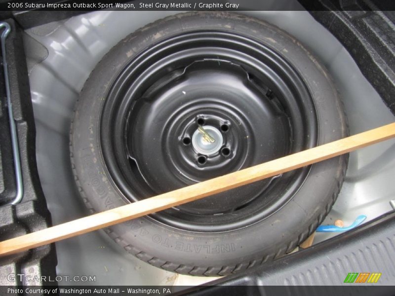 Steel Gray Metallic / Graphite Gray 2006 Subaru Impreza Outback Sport Wagon