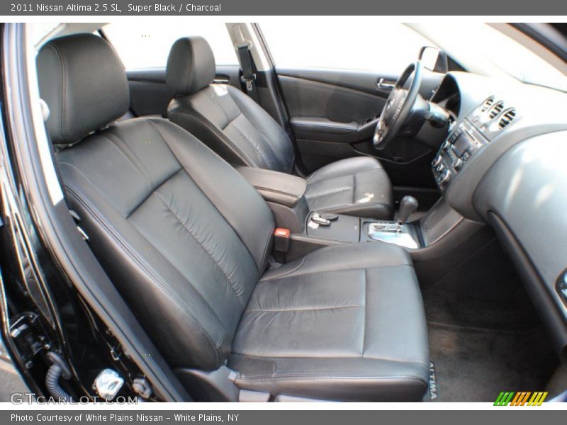 Super Black / Charcoal 2011 Nissan Altima 2.5 SL