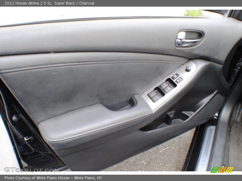 Super Black / Charcoal 2011 Nissan Altima 2.5 SL