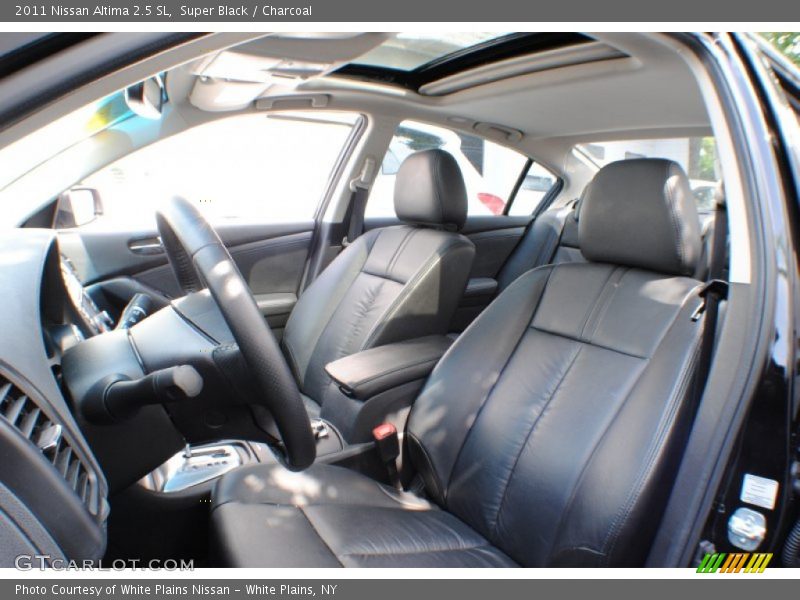 Super Black / Charcoal 2011 Nissan Altima 2.5 SL