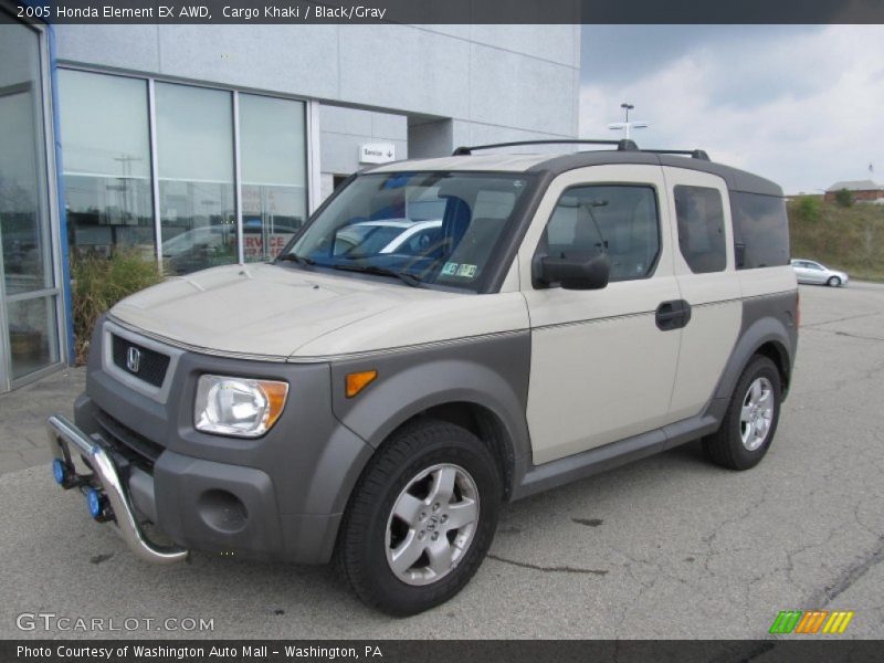 Cargo Khaki / Black/Gray 2005 Honda Element EX AWD