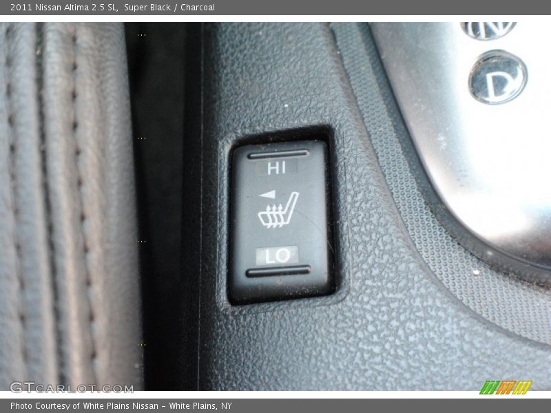 Super Black / Charcoal 2011 Nissan Altima 2.5 SL