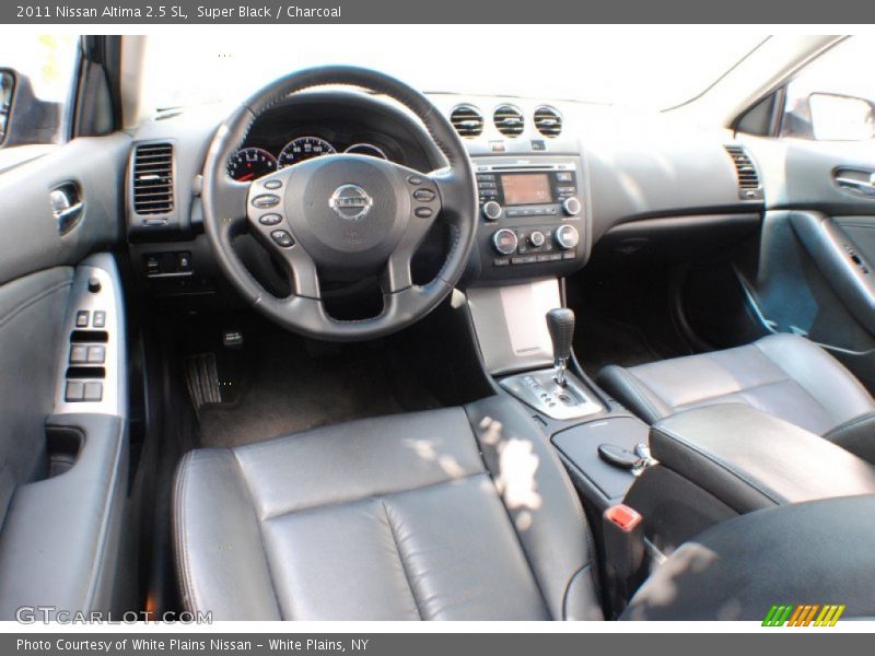 Super Black / Charcoal 2011 Nissan Altima 2.5 SL