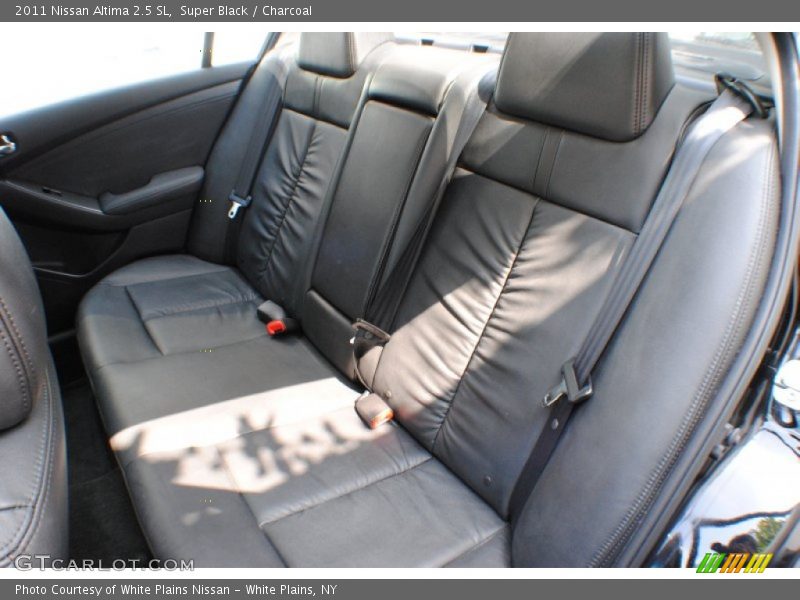 Super Black / Charcoal 2011 Nissan Altima 2.5 SL