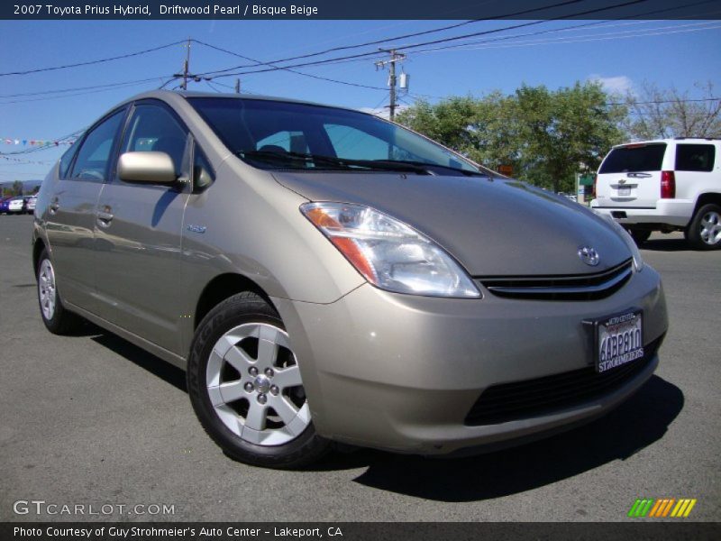 Driftwood Pearl / Bisque Beige 2007 Toyota Prius Hybrid