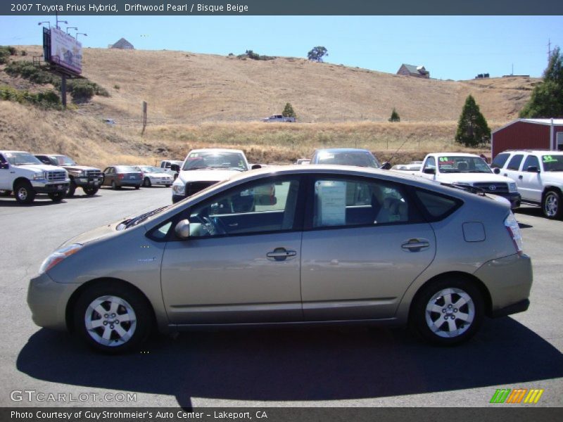 Driftwood Pearl / Bisque Beige 2007 Toyota Prius Hybrid