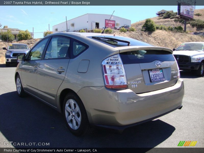 Driftwood Pearl / Bisque Beige 2007 Toyota Prius Hybrid