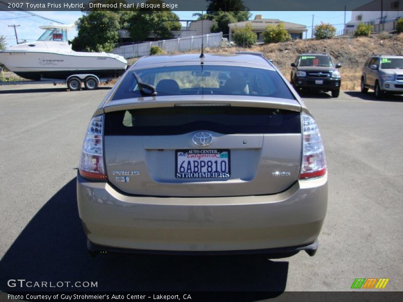 Driftwood Pearl / Bisque Beige 2007 Toyota Prius Hybrid