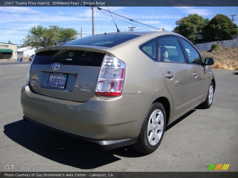 Driftwood Pearl / Bisque Beige 2007 Toyota Prius Hybrid
