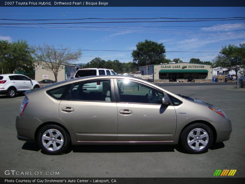 Driftwood Pearl / Bisque Beige 2007 Toyota Prius Hybrid