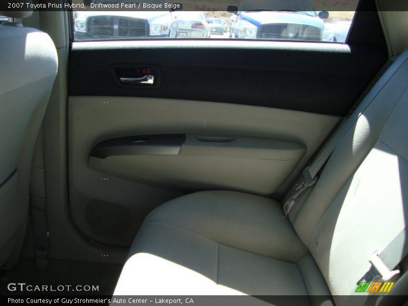 Driftwood Pearl / Bisque Beige 2007 Toyota Prius Hybrid