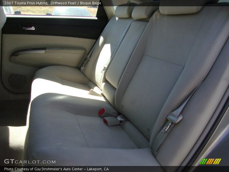Driftwood Pearl / Bisque Beige 2007 Toyota Prius Hybrid
