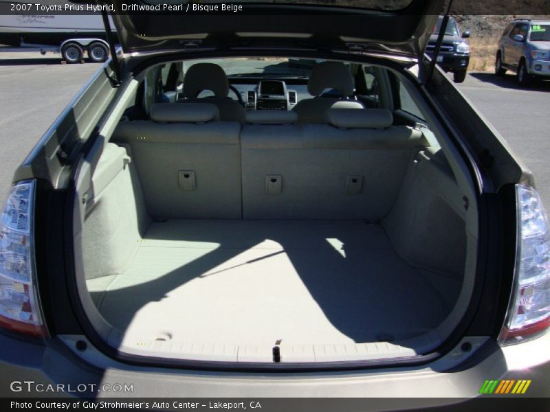 Driftwood Pearl / Bisque Beige 2007 Toyota Prius Hybrid