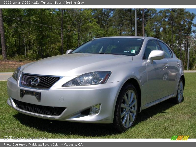 Tungsten Pearl / Sterling Gray 2006 Lexus IS 250 AWD