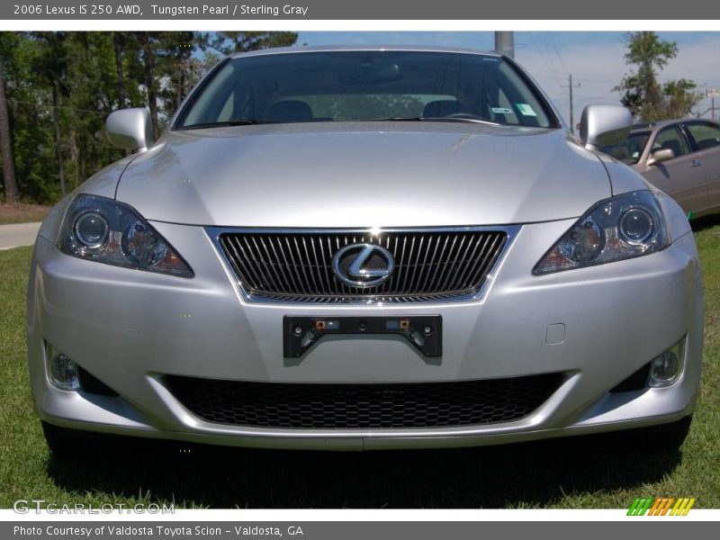 Tungsten Pearl / Sterling Gray 2006 Lexus IS 250 AWD