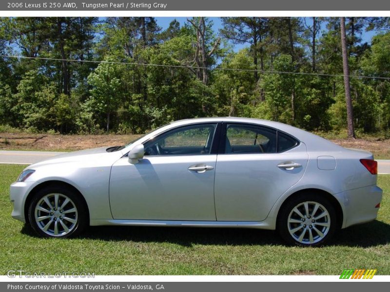 Tungsten Pearl / Sterling Gray 2006 Lexus IS 250 AWD