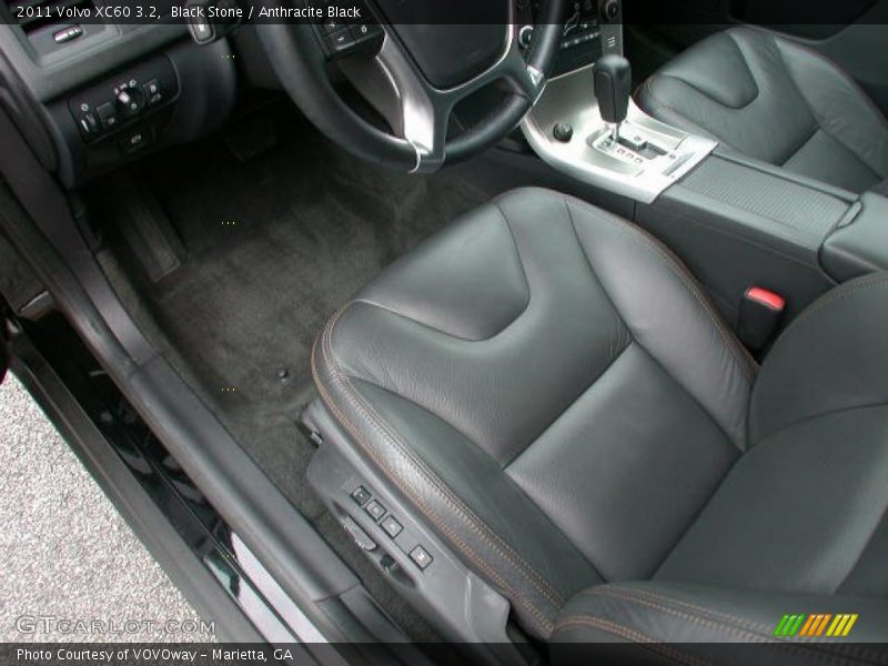 Front Seat of 2011 XC60 3.2