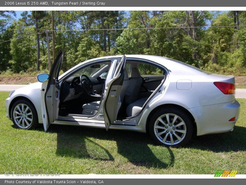 Tungsten Pearl / Sterling Gray 2006 Lexus IS 250 AWD
