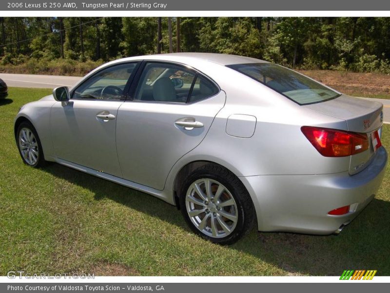 Tungsten Pearl / Sterling Gray 2006 Lexus IS 250 AWD