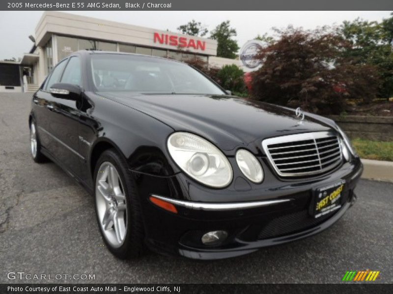 Black / Charcoal 2005 Mercedes-Benz E 55 AMG Sedan