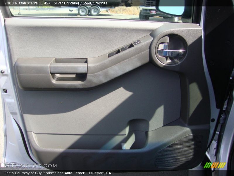 Silver Lightning / Steel/Graphite 2008 Nissan Xterra SE 4x4
