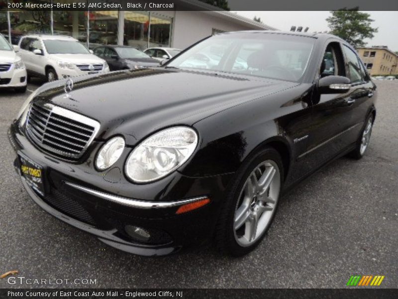 Black / Charcoal 2005 Mercedes-Benz E 55 AMG Sedan