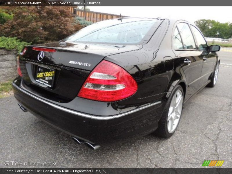 Black / Charcoal 2005 Mercedes-Benz E 55 AMG Sedan