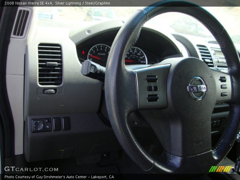 Silver Lightning / Steel/Graphite 2008 Nissan Xterra SE 4x4