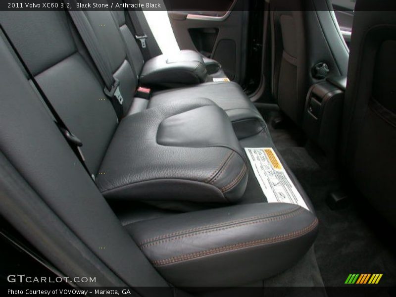 Rear Kids Seat - 2011 Volvo XC60 3.2