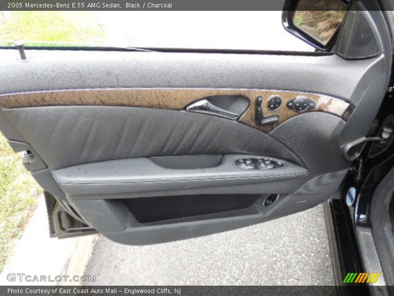 Black / Charcoal 2005 Mercedes-Benz E 55 AMG Sedan