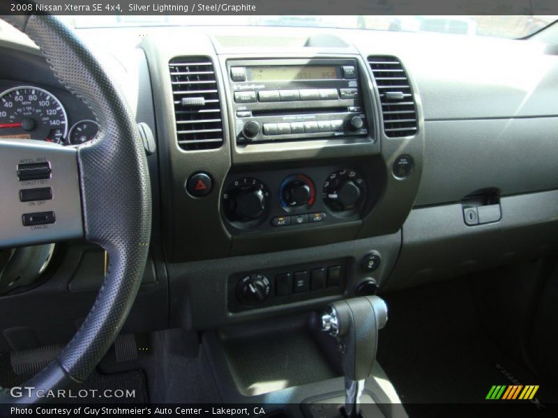 Silver Lightning / Steel/Graphite 2008 Nissan Xterra SE 4x4