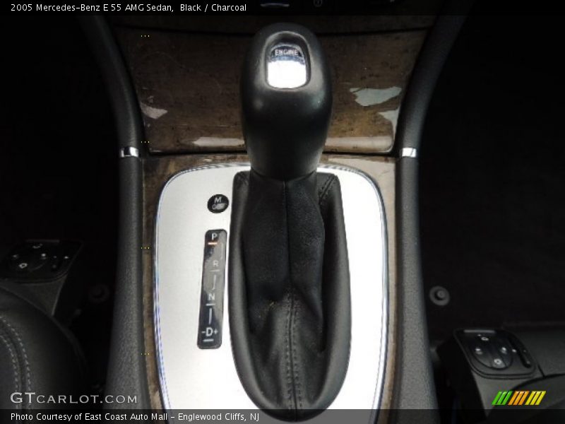 Black / Charcoal 2005 Mercedes-Benz E 55 AMG Sedan