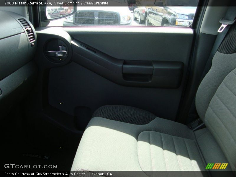 Silver Lightning / Steel/Graphite 2008 Nissan Xterra SE 4x4