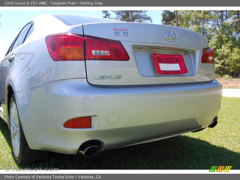 Tungsten Pearl / Sterling Gray 2006 Lexus IS 250 AWD