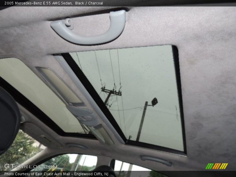 Black / Charcoal 2005 Mercedes-Benz E 55 AMG Sedan