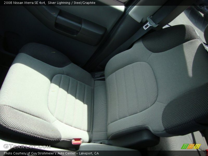 Silver Lightning / Steel/Graphite 2008 Nissan Xterra SE 4x4