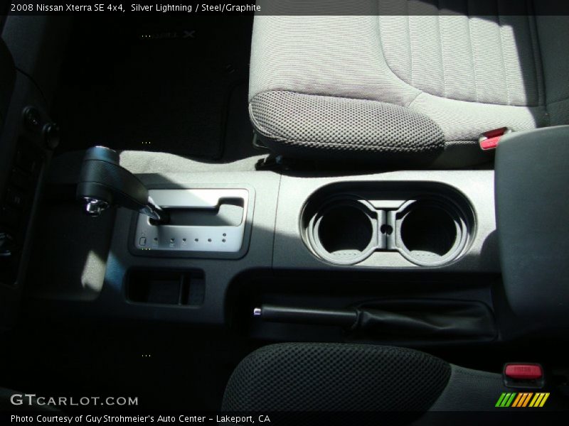 Silver Lightning / Steel/Graphite 2008 Nissan Xterra SE 4x4