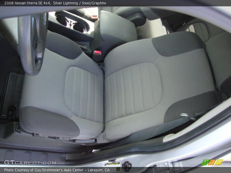 Silver Lightning / Steel/Graphite 2008 Nissan Xterra SE 4x4