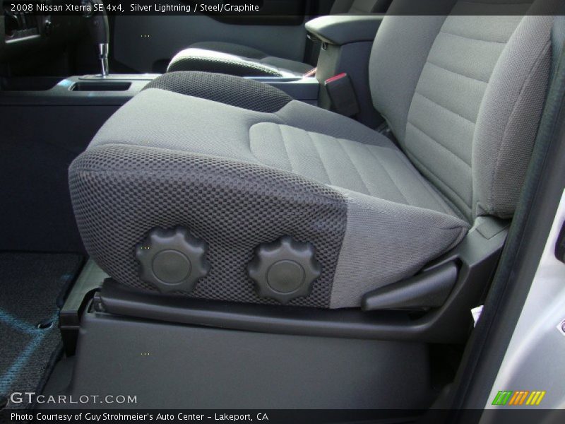 Silver Lightning / Steel/Graphite 2008 Nissan Xterra SE 4x4