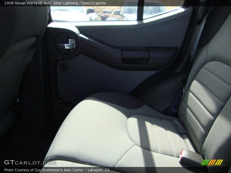 Silver Lightning / Steel/Graphite 2008 Nissan Xterra SE 4x4