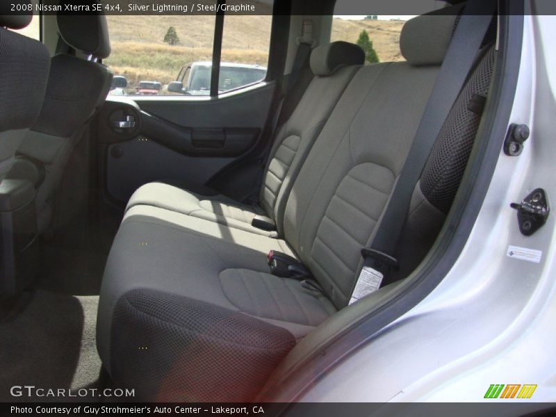 Silver Lightning / Steel/Graphite 2008 Nissan Xterra SE 4x4