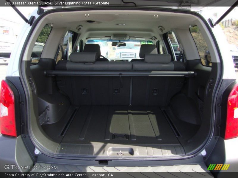 Silver Lightning / Steel/Graphite 2008 Nissan Xterra SE 4x4