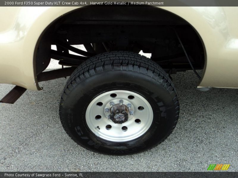  2000 F350 Super Duty XLT Crew Cab 4x4 Wheel