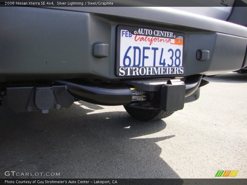 Silver Lightning / Steel/Graphite 2008 Nissan Xterra SE 4x4