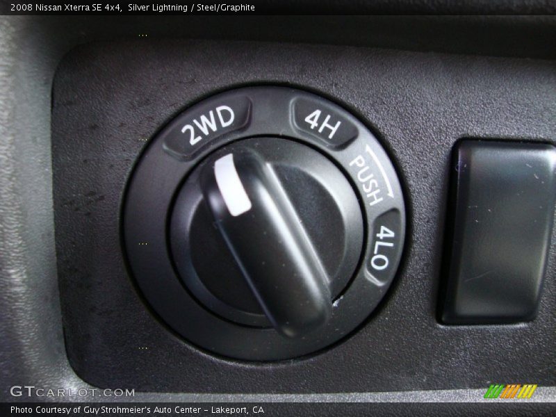 Silver Lightning / Steel/Graphite 2008 Nissan Xterra SE 4x4