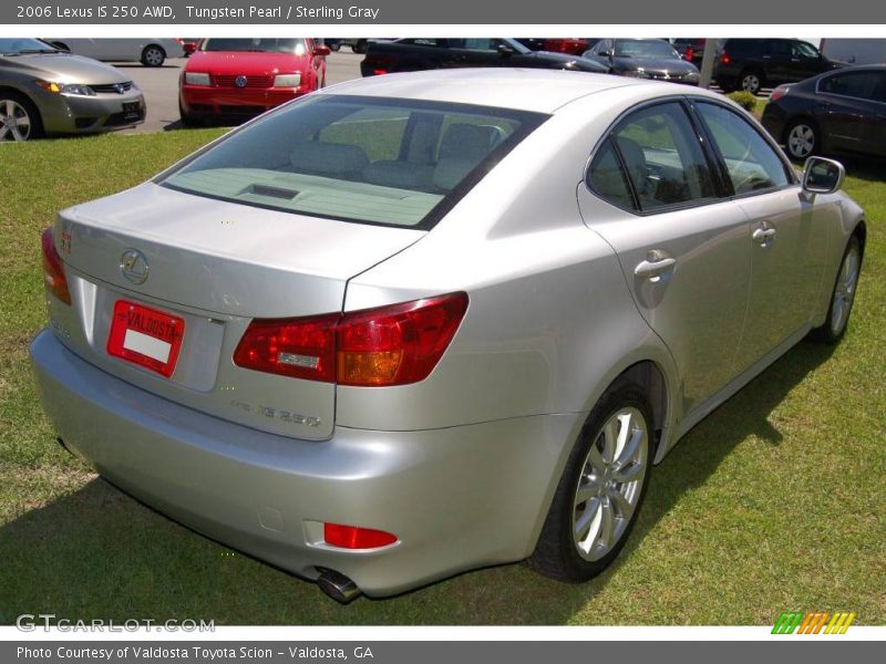 Tungsten Pearl / Sterling Gray 2006 Lexus IS 250 AWD