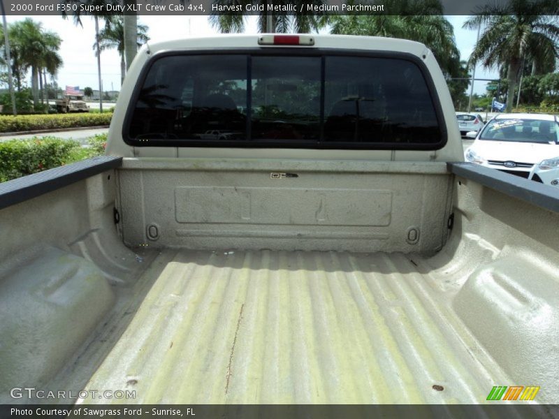  2000 F350 Super Duty XLT Crew Cab 4x4 Trunk