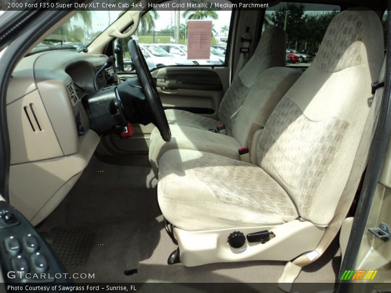 Front Seat of 2000 F350 Super Duty XLT Crew Cab 4x4