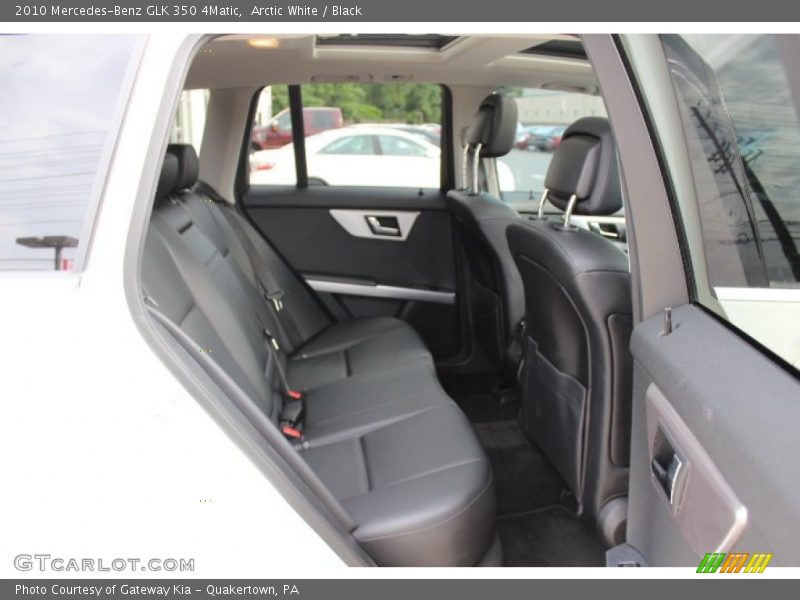 Arctic White / Black 2010 Mercedes-Benz GLK 350 4Matic