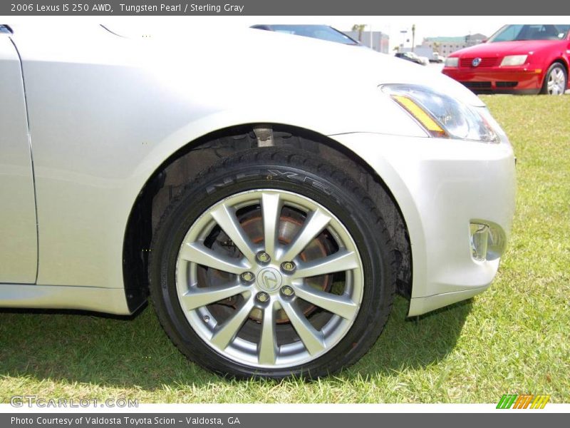 Tungsten Pearl / Sterling Gray 2006 Lexus IS 250 AWD
